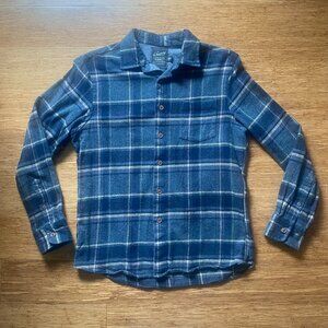 Grayers Medium "Marvel Jaspe Heritage Flannel" - Charcoal Gray